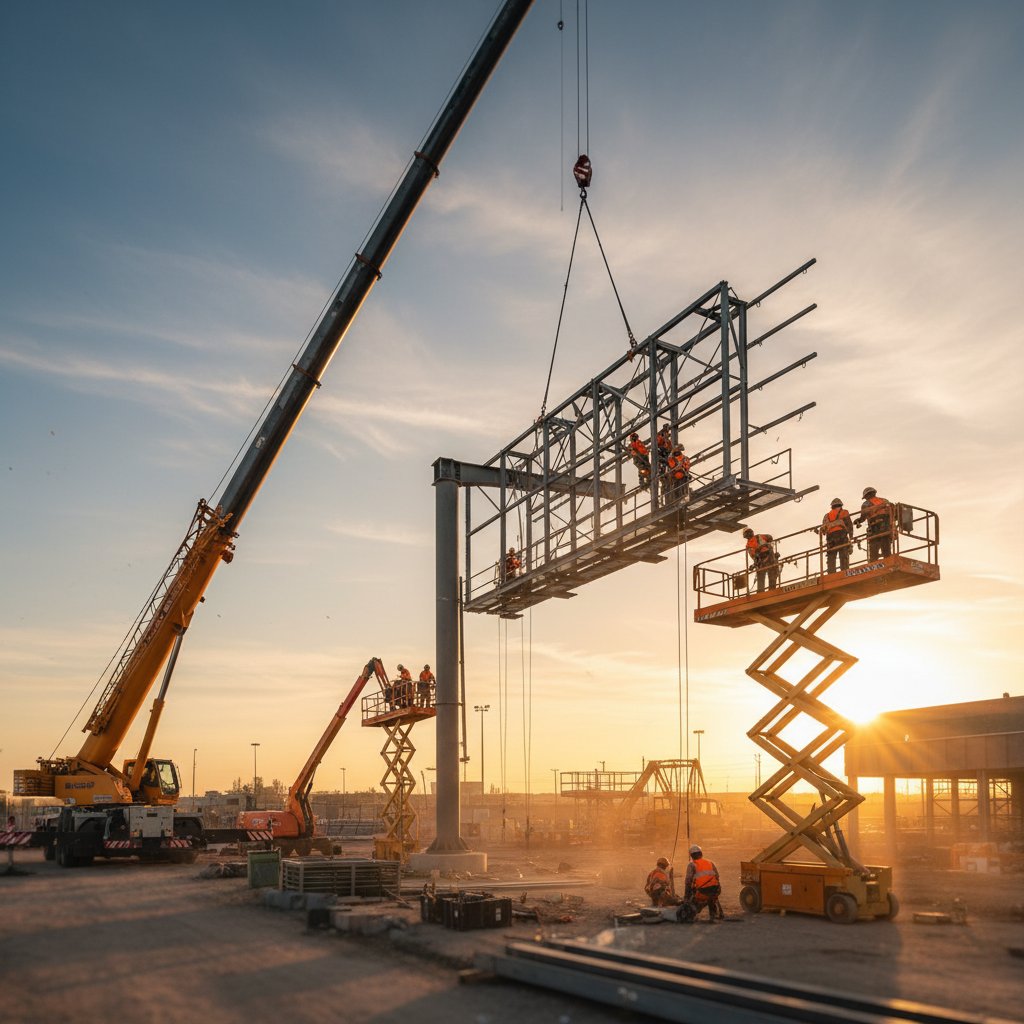 Billboard materials comparison