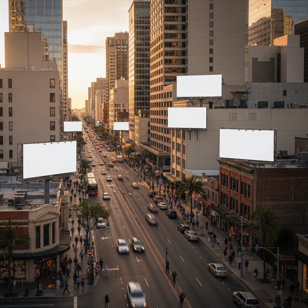 Billboard location strategy